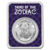 2021 Tokelau 1 oz Silver $5 Zodiac Series: Taurus BU (TEP)