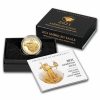 2021-W 1/2 oz Proof American Gold Eagle (Type 2) (w/Box & COA)