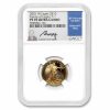 2021-W 1/4 oz Proof Gold Eagle (Type 1) PF-70 NGC