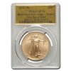 2021-W 1 oz Burnished Gold Eagle Type 2 SP-70 PCGS (FDI)