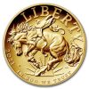 2021-W 1 oz High Relief American Liberty Gold (w/Box and COA)