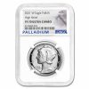 2021-W 1 oz High Relief Proof Palladium Eagle PF-70 UCAM NGC