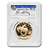 2021-W 1 oz HR American Liberty Gold PR-70 PCGS (FDI, Moy)