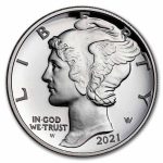 2021-W 1 oz Proof American Palladium Eagle (Capsule Only)
