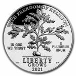 2021-W 1 oz Proof American Platinum Eagle (w/Box & COA)