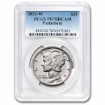 2021-W 1 oz Proof Palladium Eagle PR-70 PCGS