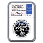2021-W 1 oz Proof Platinum Eagle PF-70 UCAM NGC (Moy)