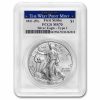 2021 (W) American Silver Eagle Type 1 MS-70 PCGS (FS, West Point)