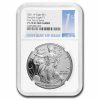 2021-W American Silver Eagle (Type 1) PF-70 NGC (FDI)