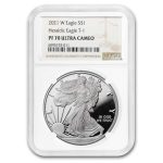 2021-W American Silver Eagle (Type 1) PF-70 NGC