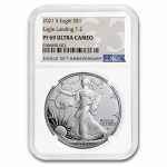 2021-W Proof American Silver Eagle (Type 2) PF-69 NGC
