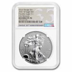 2021-W Silver Eagle (Type 1) Reverse Proof PF-70 NGC (FR)
