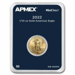 2022 1/10 oz American Gold Eagle (MintDirect® Single)