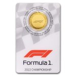 2022 1/4 oz $25 SI Gold Formula 1® Championship (In Assay)