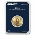 2022 1/4 oz American Gold Eagle (MintDirect® Single)