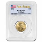 2022 1/4 oz American Gold Eagle MS-69 PCGS (FirstStrike®)