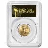 2022 1/4 oz American Gold Eagle MS-70 PCGS (FDI, Black)