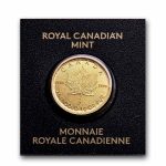 2022 1 gram Gold Maple Leafs Maplegram25™ (In Assay)