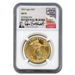 2022 1 oz American Gold Eagle MS-70 NGC (Everhart)