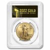 2022 1 oz American Gold Eagle MS-70 PCGS (FDI, Black Label)