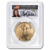 2022 1 oz American Gold Eagle MS-70 PCGS (FDI, Sabin)