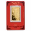2022 1 oz Gold Bar - PAMP Suisse Year of the Tiger (In Assay)