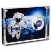 2022 1 oz Silver NASA Meatball Logo Proof (w/Case & COA)