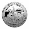 2022 1 oz Silver NATB Wyoming Yellowstone National Park (Box/COA)