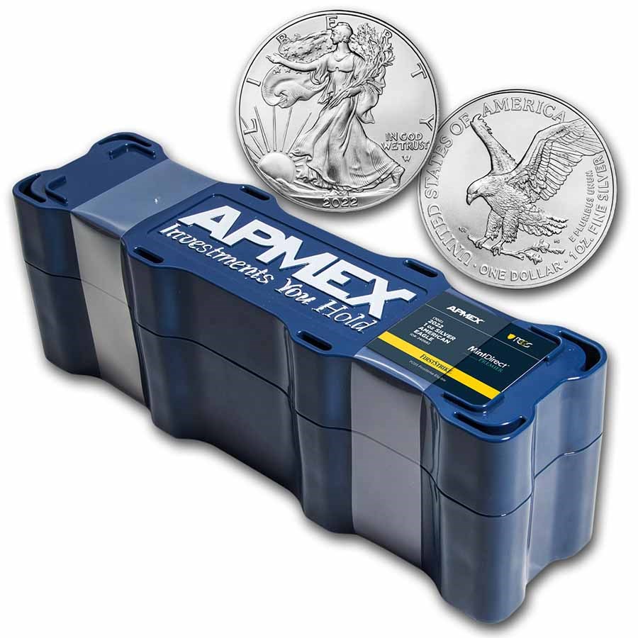 2022 100-Coin Silver Eagle Mini Monster (MD Premier + PCGS FS®)