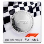 2022 2.5 oz $5 Solomon Is Silver Proof Formula 1® (In Assay)