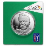 2022 2.5 oz Silver $5 SI Arnold Palmer