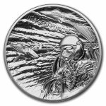 (2022) 2.5 oz Silver U.S. Air Force Medal (w/Box & COA)