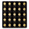 2022 25x 1 gram Gold Maple Leafs Maplegram25™ (In Assay Sleeve)