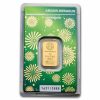2022 5 gram Gold Bar - Argor-Heraeus Year of the Tiger (Assay)