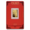 2022 5 gram Gold Bar - PAMP Suisse Year of the Tiger (In Assay)