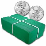 2022 500-Coin Silver Eagle Monster Box (Sealed)