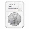2022 American Silver Eagle MS-69 NGC