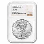 2022 American Silver Eagle MS-70 NGC