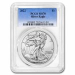 2022 American Silver Eagle MS-70 PCGS