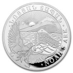 2022 Armenia 1/2 oz Silver 200 Drams Noah’s Ark