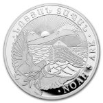 2022 Armenia 1 oz Silver 500 Drams Noah’s Ark BU