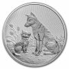 2022 AUS 10 oz Silver Dingo Next Generation BU (Piedfort)