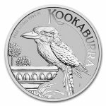 2022 Australia 1/10 oz Platinum Kookaburra BU