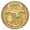2022 Australia 1/4 oz Gold Phoenix BU