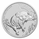 2022 Australia 1 kilo Silver Koala BU