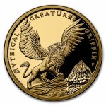 2022 Australia 1 oz Gold Griffin Proof (w/Box & COA)