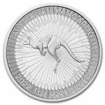 2022 Australia 1 oz Silver Kangaroo BU