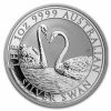 2022 Australia 1 oz Silver Swan BU