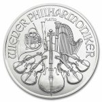2022 Austria 1 oz Platinum Philharmonic BU