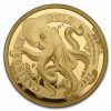 2022 Barbados 1 oz Gold Caribbean Octopus BU